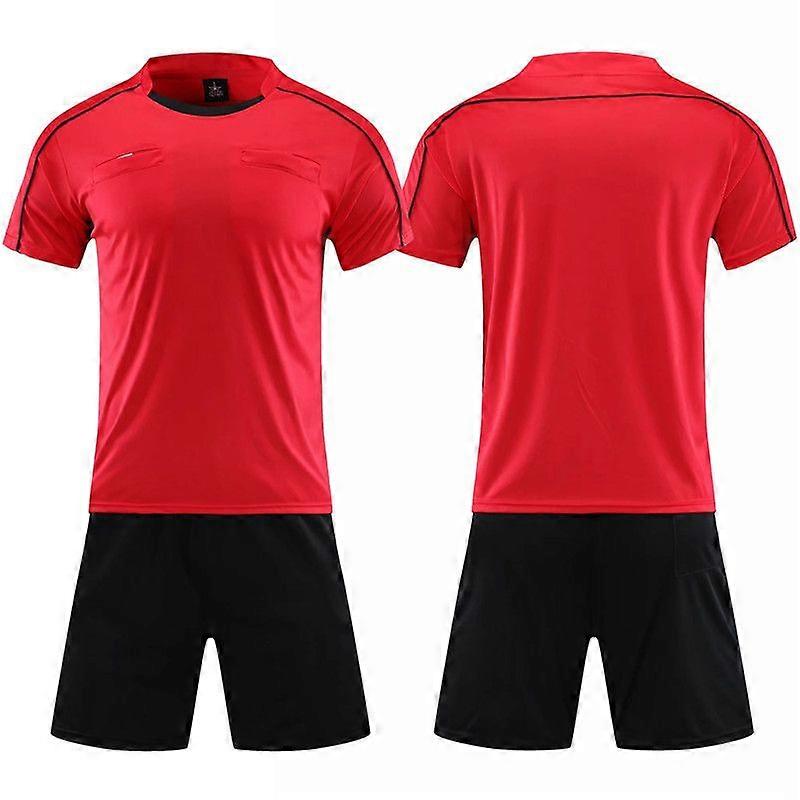 Casual Soccer T-shirt and Shorts Mens Uniform Set