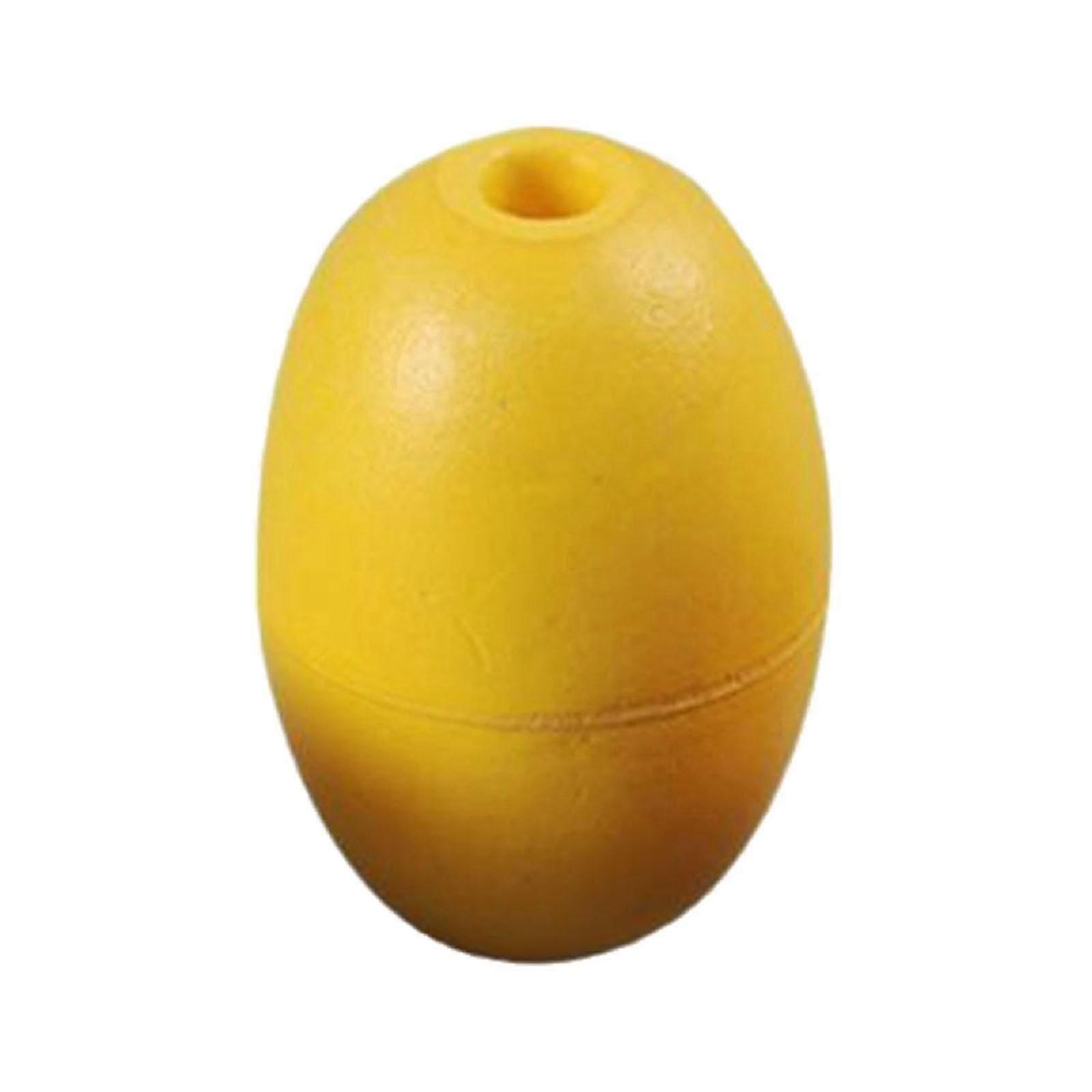 Float Buoy Olive Shaped Boje Ball Deep Float Für Dock Pool Gelb