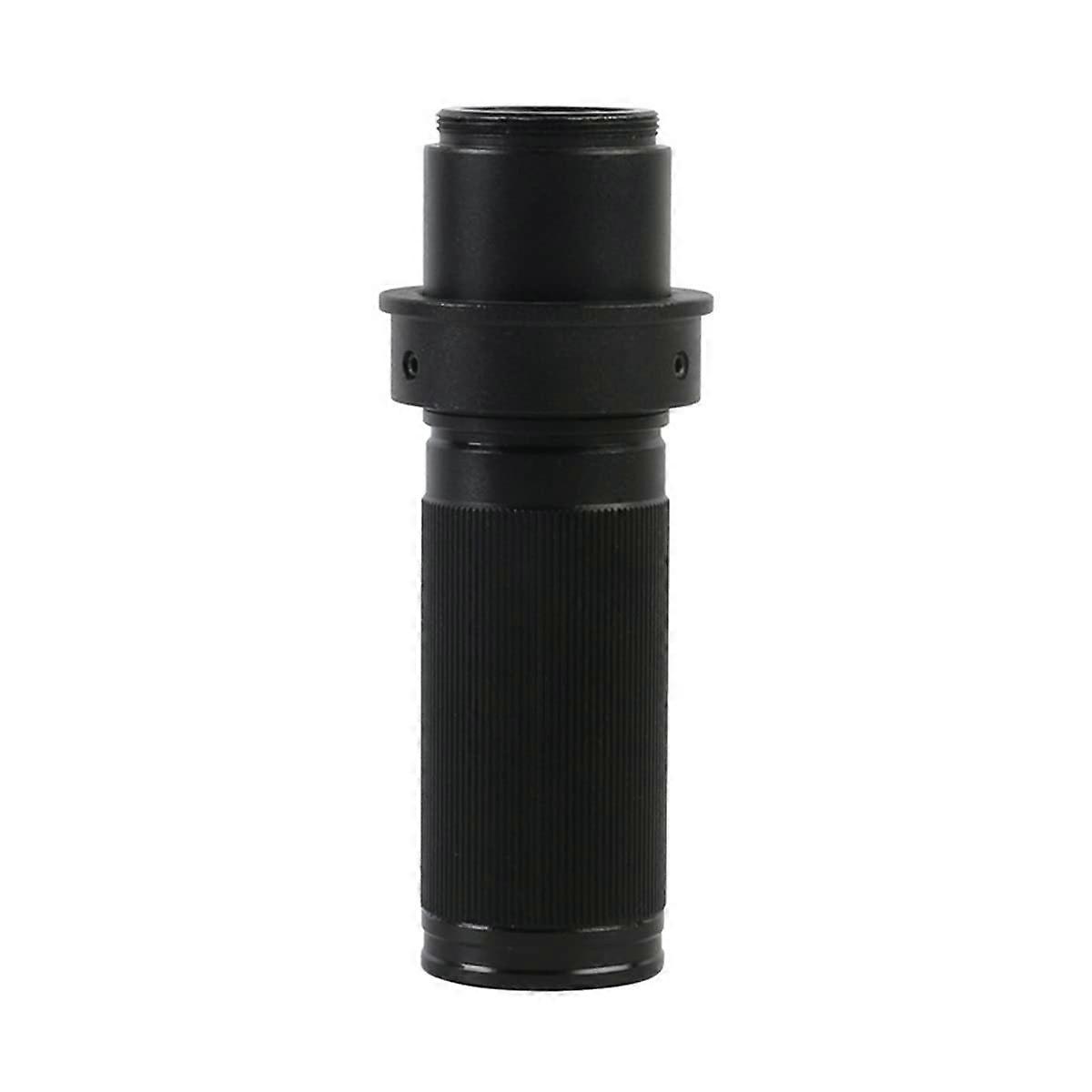 Lab Microscope Slides C Mount 150x Zoom Lens for Microscope Cameras, High Working Distance, Compatible Parts