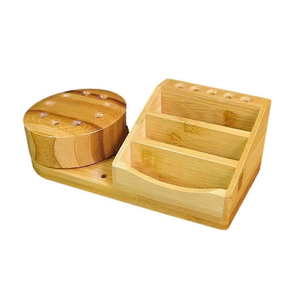 Multi functional Screwdriver and Tweezers Storage Box Anti Slip Tools Holder