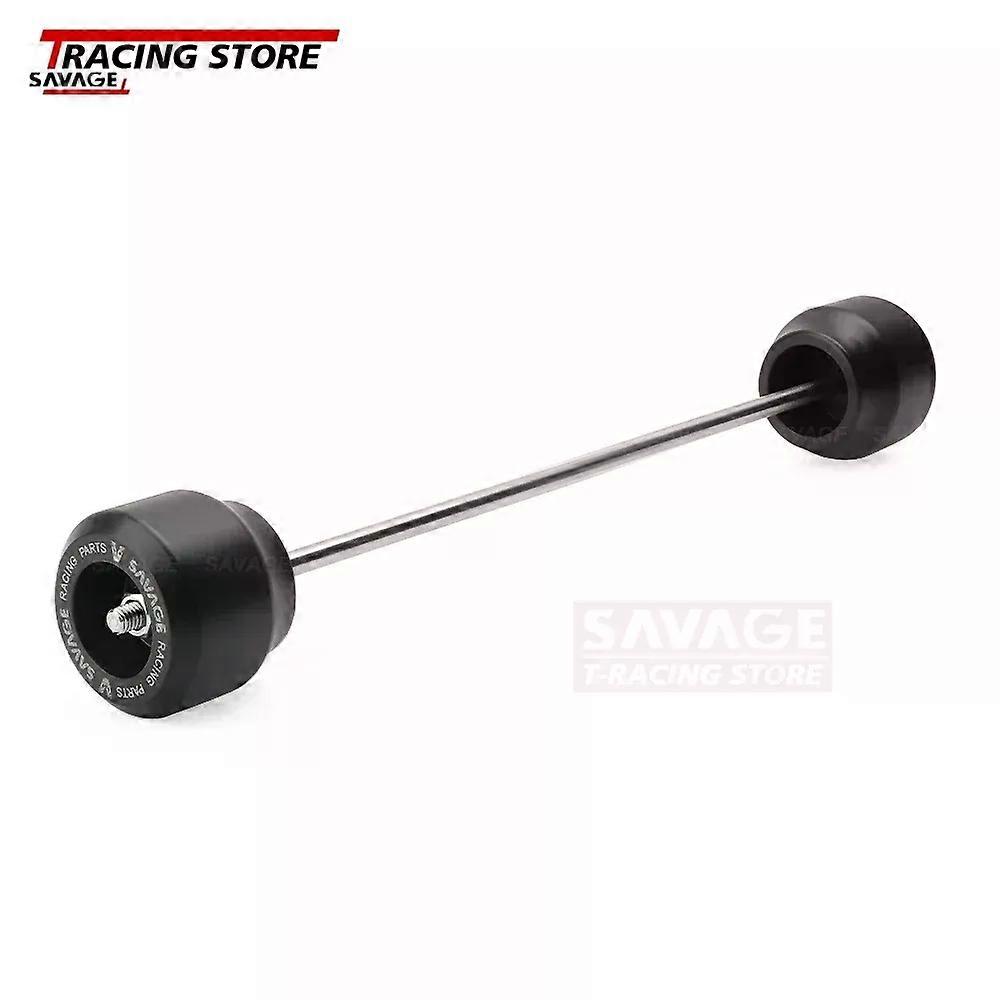 Applies to MT-07 Front Rear Axle Fork Crash Sliders For Yamaha MT07 FZ07 XSR 700 Motorcycle Protector Wheel Hub Anti-Collision FZ-07 XSR700