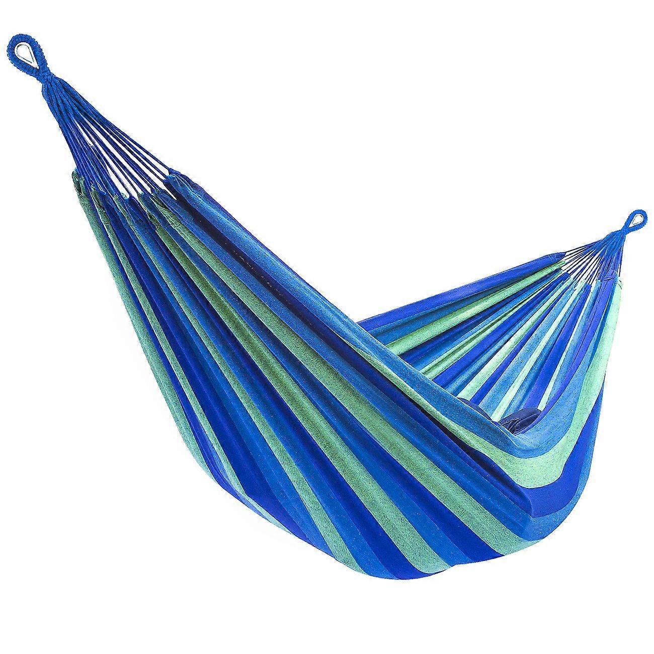 Outdoor Hammock, Portable Heavy Duty Tree Hammock, Ocean Line