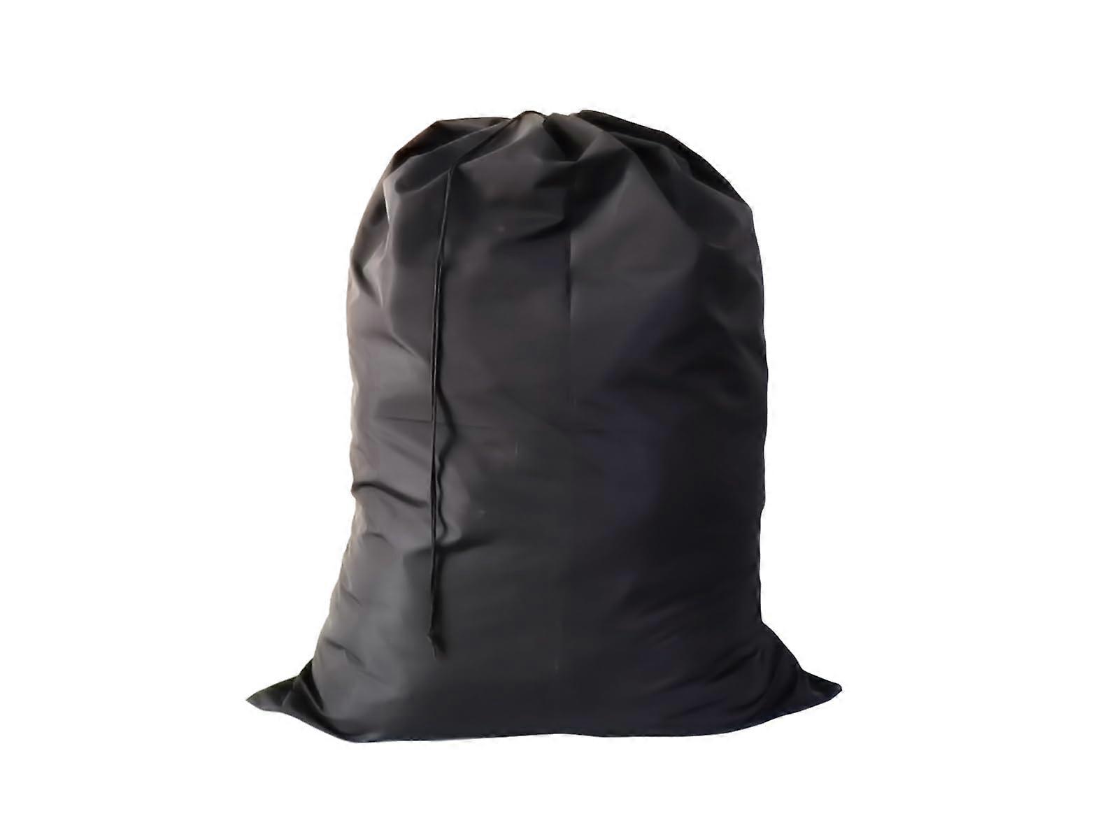 Extra large laundry bag, DrawString closing black bags, 30 'x40', for university, dormitory and apartments residents