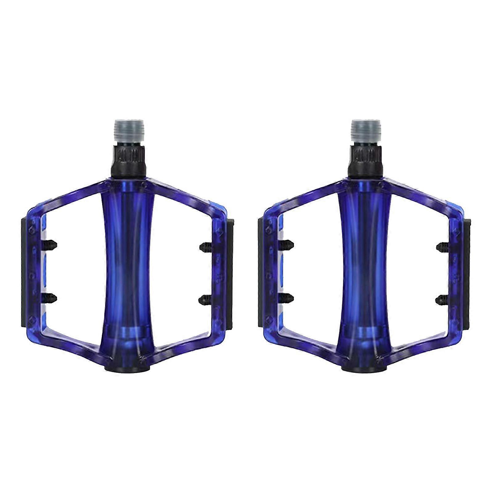 2 Pcs Pedal Parts Bicycle Pedals For Color N