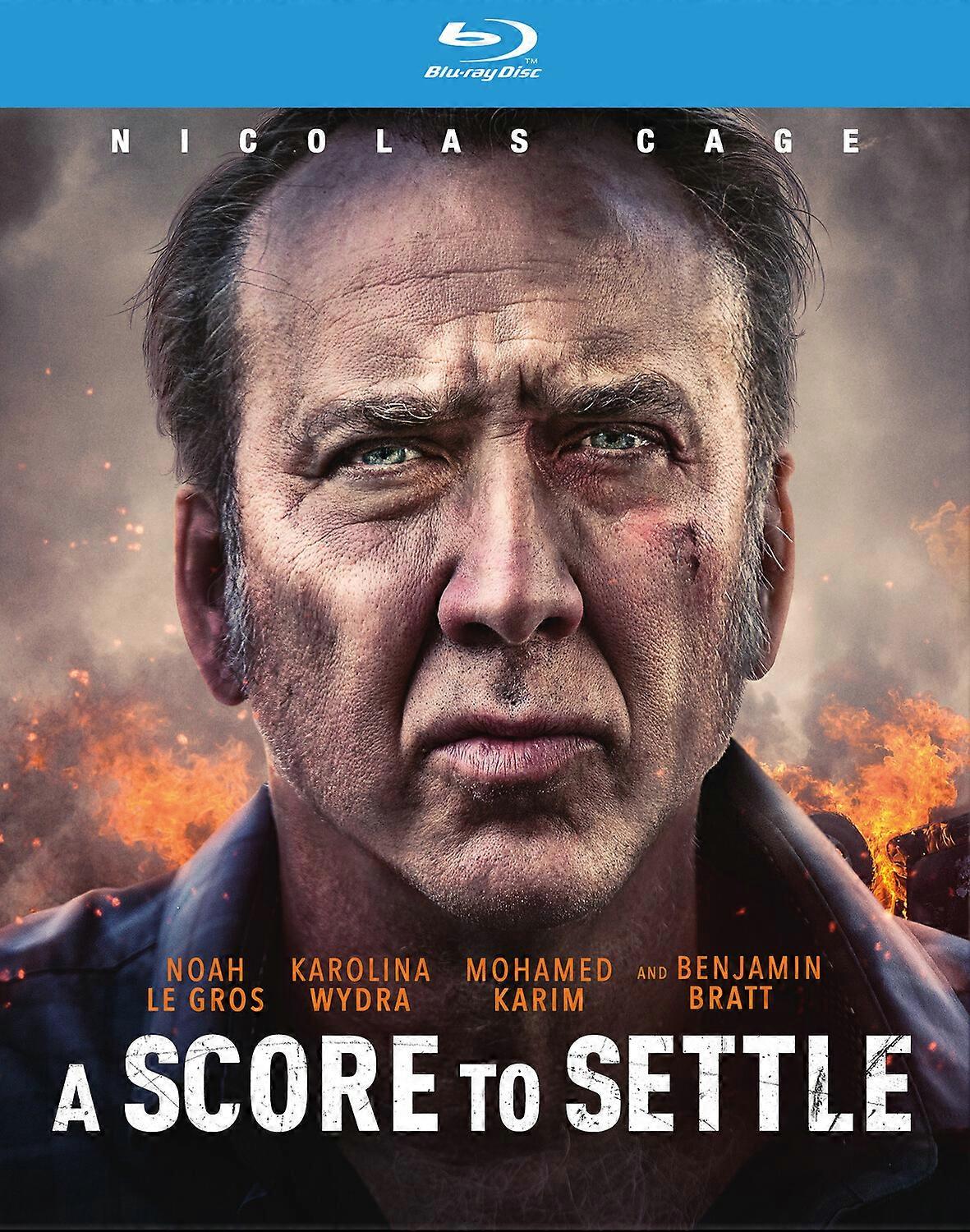 A Score to Settle  [Blu-Ray Region A: USA] USA import