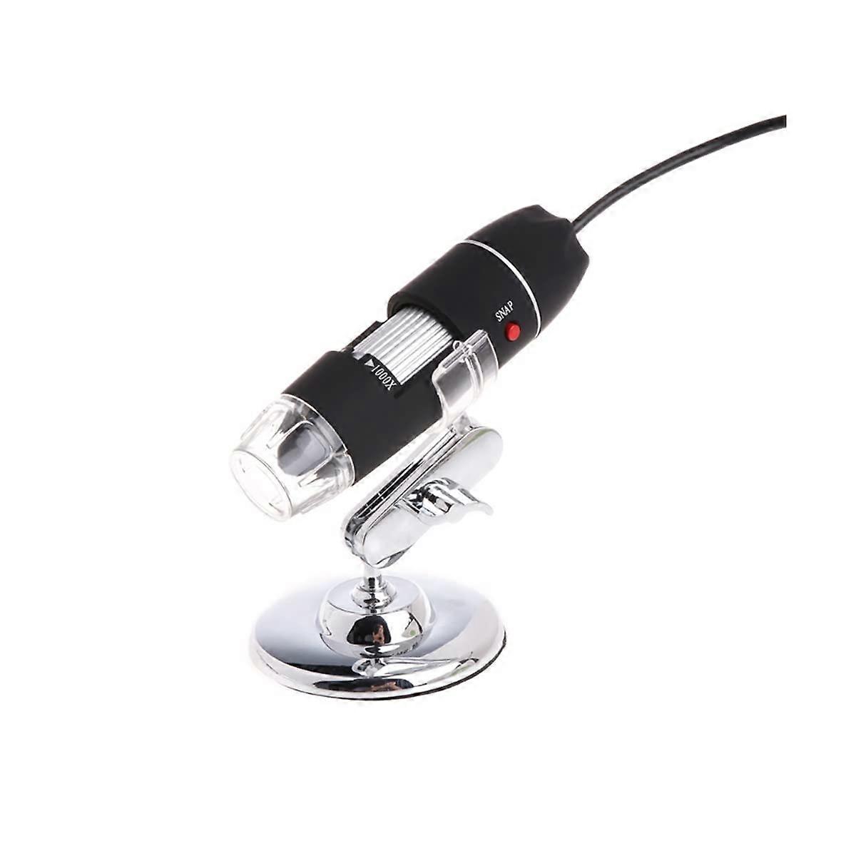 Microscope Accessories Kit 8 LED 1000X Zoom Digital Microscope Slides For Educational Use