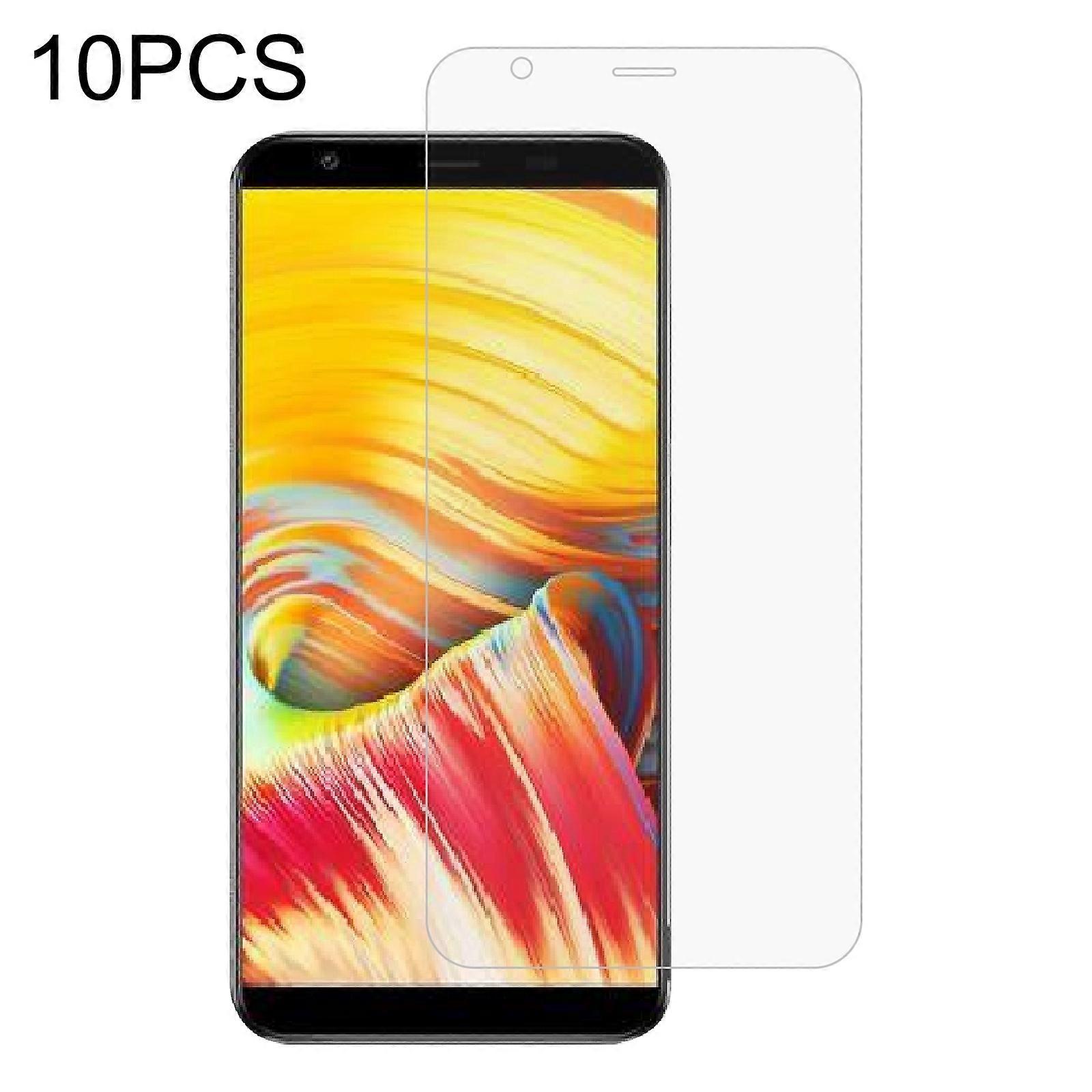 10 PCS 0.26mm 9H 2.5D Tempered Glass Film For Vernee T3 Pro For Vernee T3 Pro (10 PCS)
