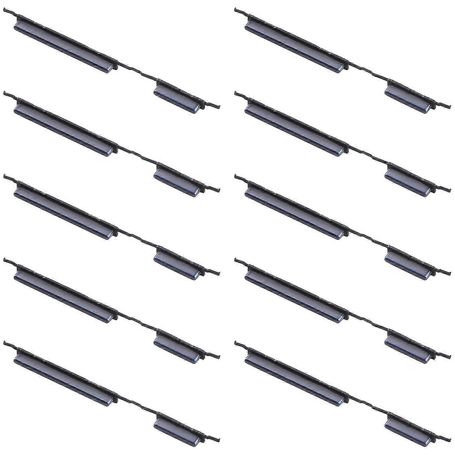 (New) 10pcs Power Button + Volume Control Button