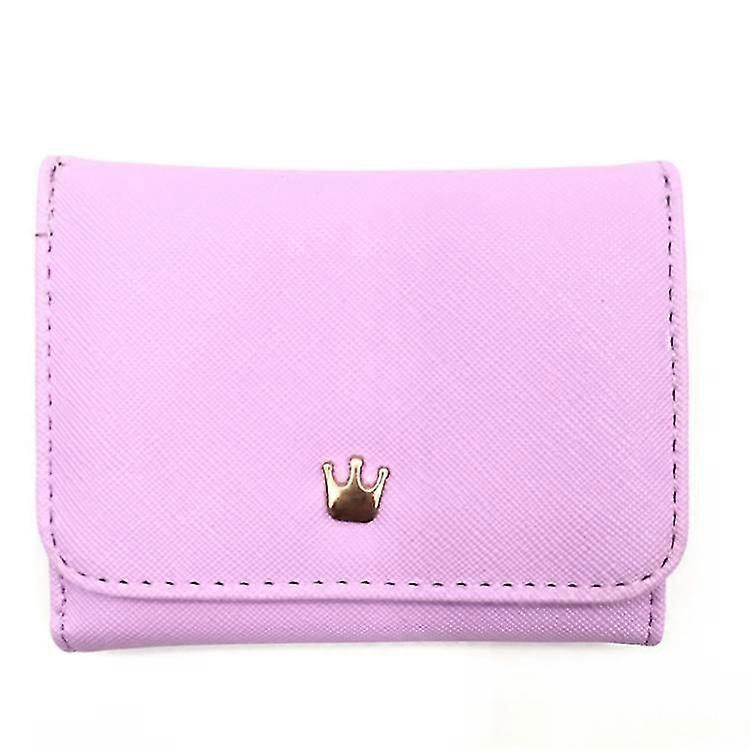 Short student detachable zero cute small fresh tri-fold wallet