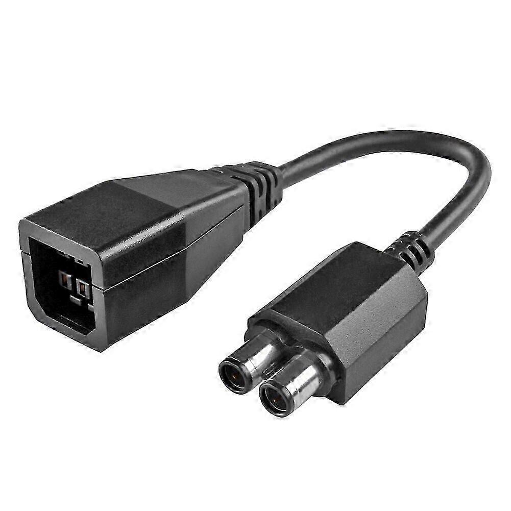 2-Port-Netzteilkonverter AC-Adapterkabel Kompatibel mit Xbox 360 auf Xbox 360 Slim