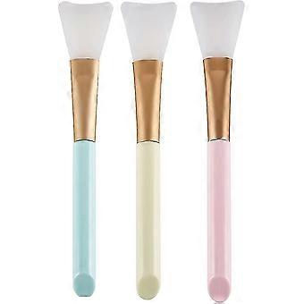 Face Brushes Silicone Mask Mud Applicator Body Lotion Foundation Mixing Diy Tool Gift