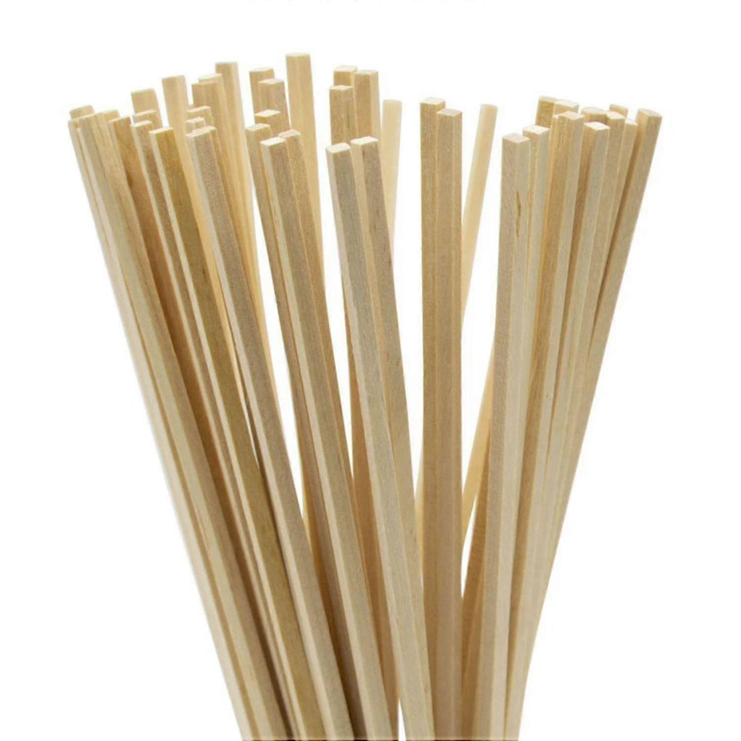 Candy Floss Sticks - 280mm X 3.5mm X 3.5mm - Various Pack Sizes