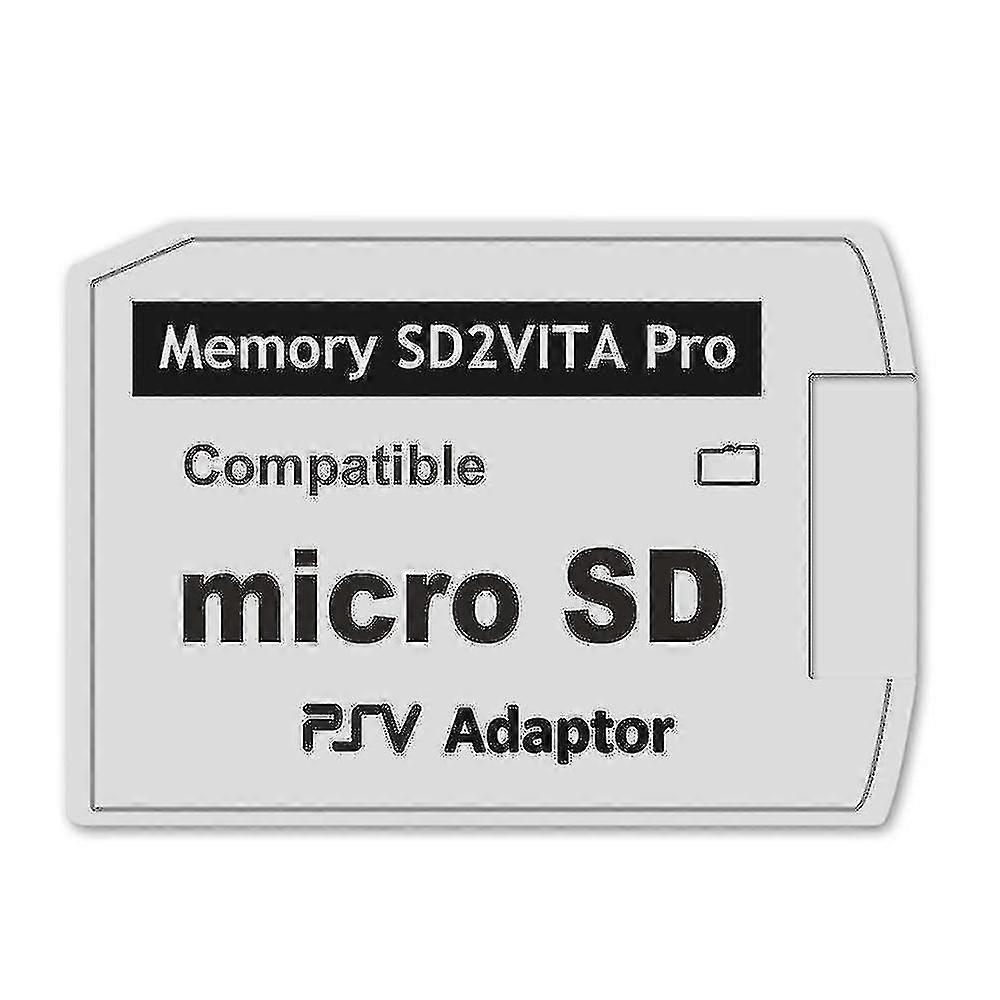 Sd2vita 5.0 Memory Card Adapter, Compatible With Ps Vita Psvsd Micro-sd Adapter