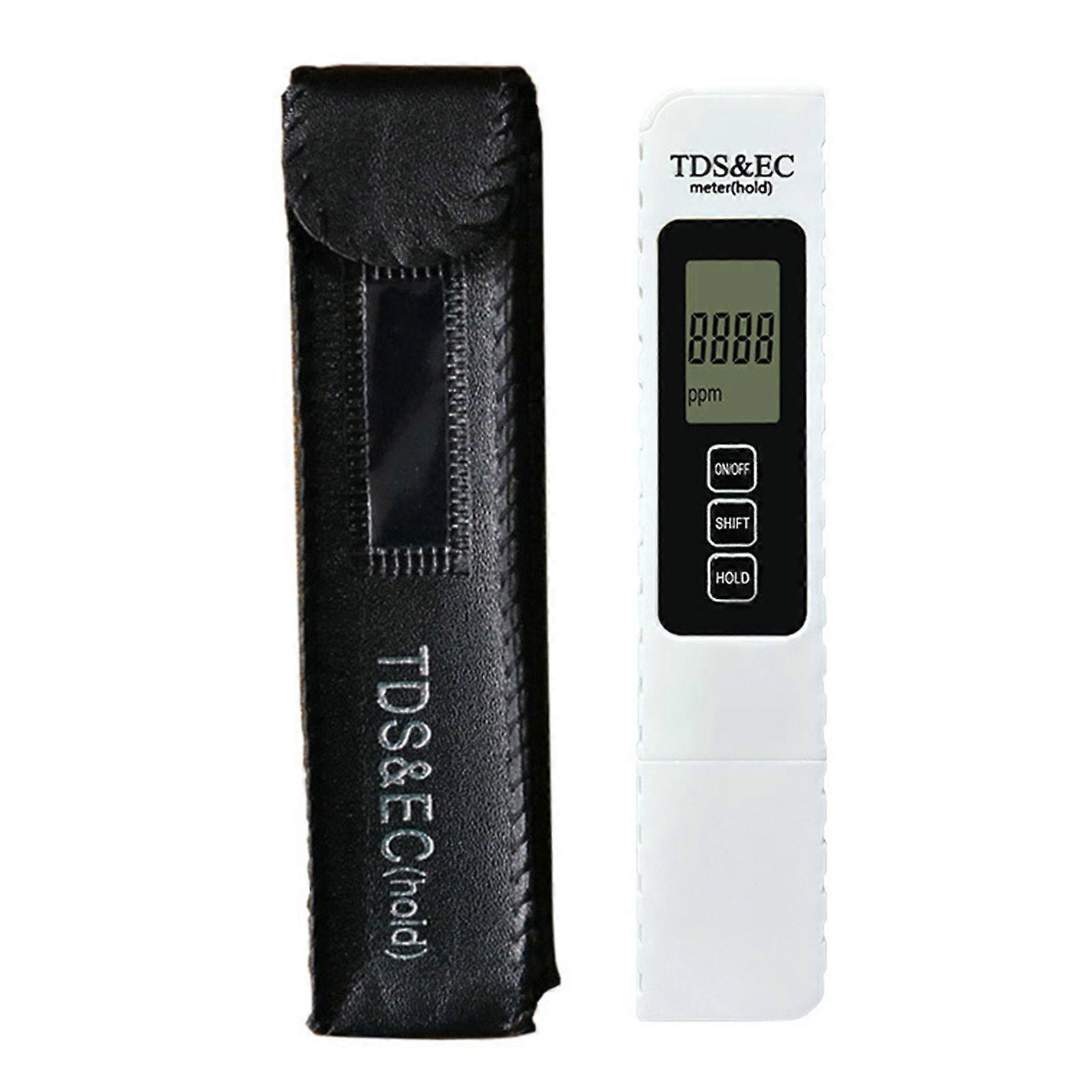 TDS-EC-TEMP Temperature Meter Compact Quick Response Drinking Water Quality Tester Pen for Fish Tank