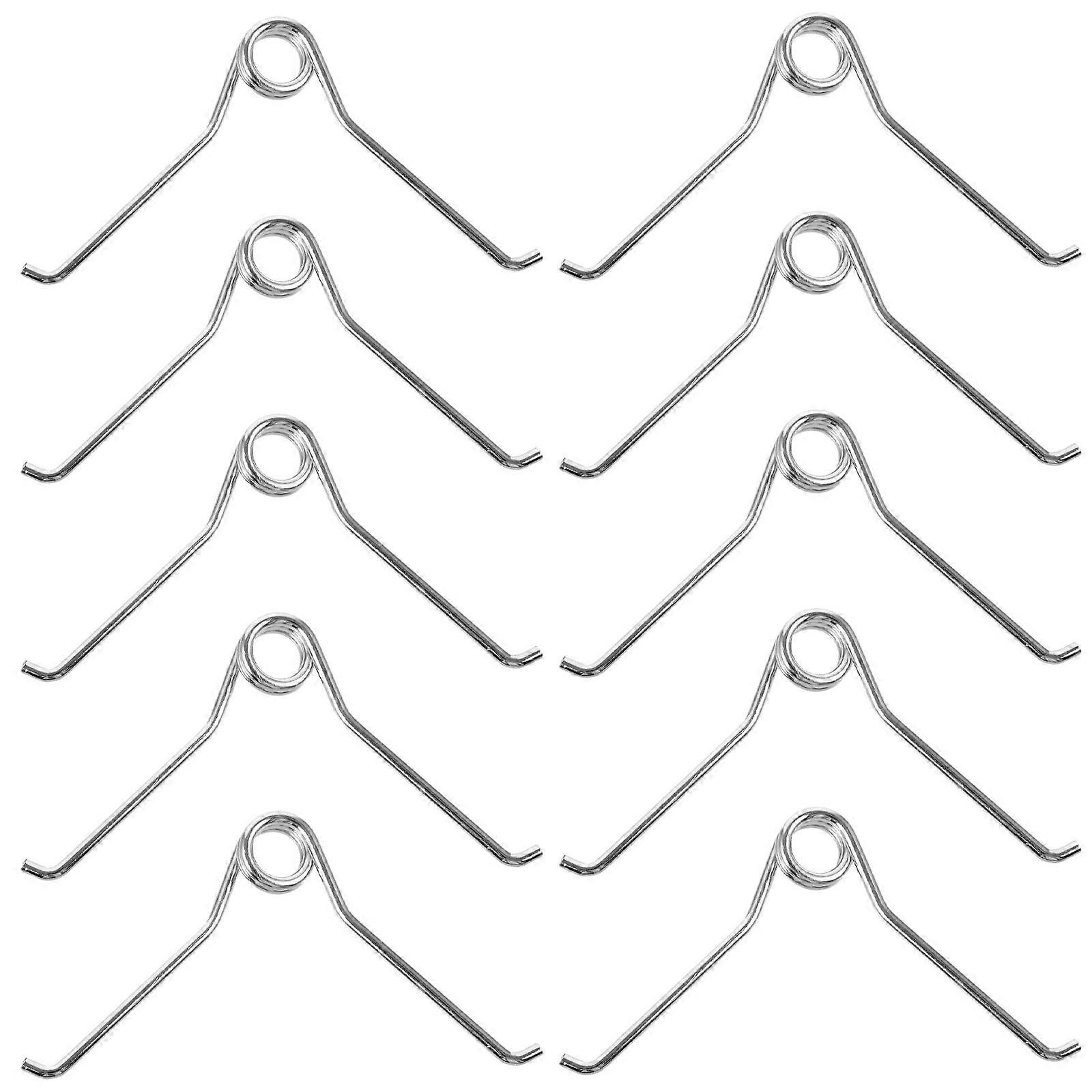 10 قطع الأغنام المقصات الينابيع المقلم مقص الينابيع على شكل V استبدال الينابيع