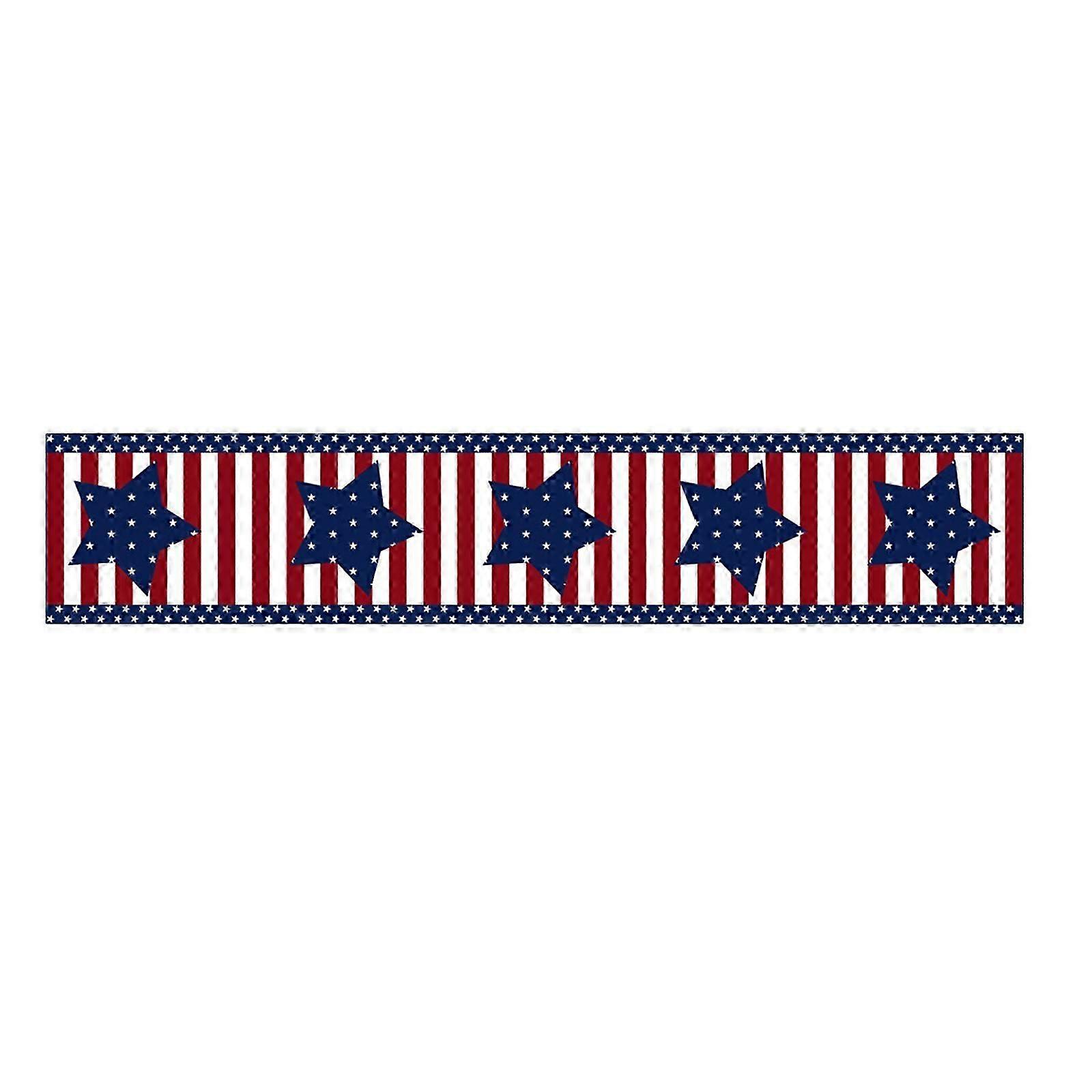Patriotic Table Flag for Coffee Tables and Dining Tables