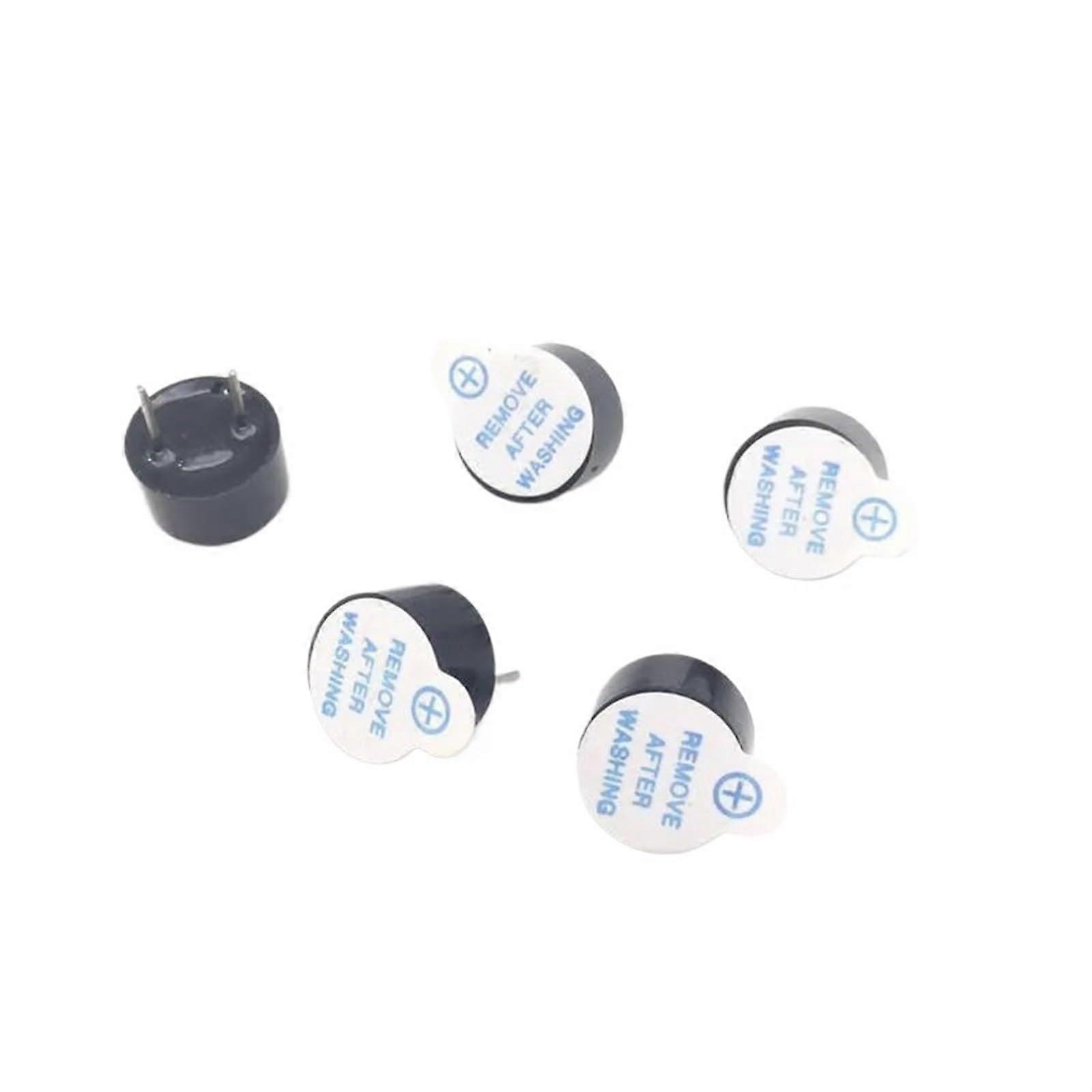 Active Buzzer 5V Alarm Piezo Buzzers 9mm By 5.5mm TMB09A05 0905 0955 Pitch 10Pcs