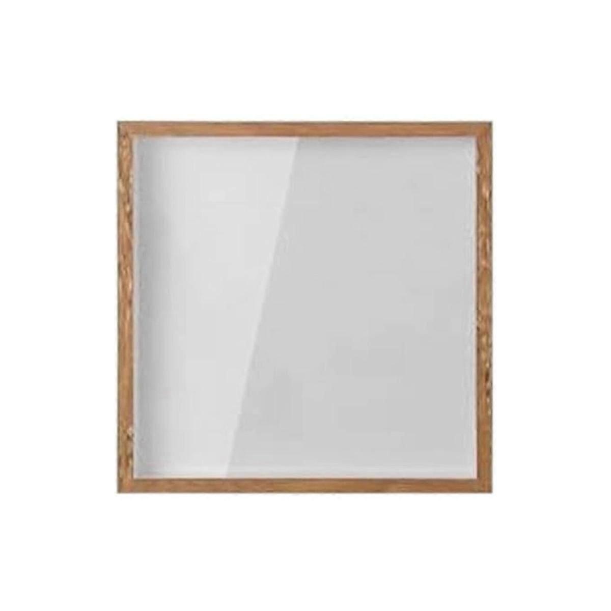 12in Concert Travel Ticket Stub Memory Top Loading Keepsake Box with Slot, Clear Money Box, Memory Frame Boxes Wood