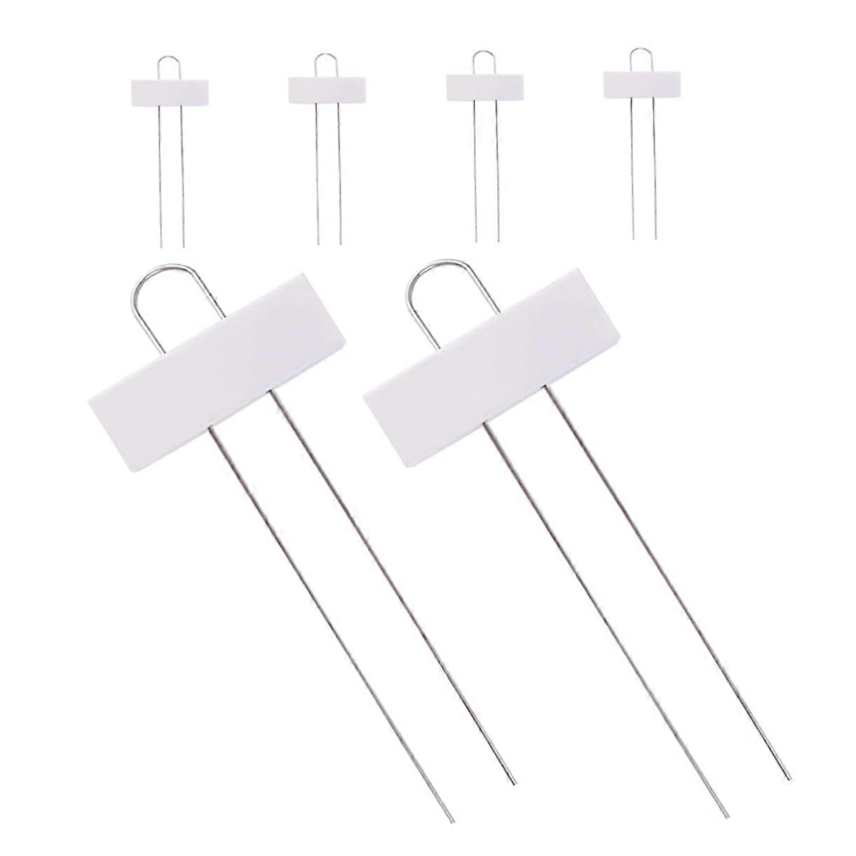 6pcs Metal Plant Labels for Garden Garden Markers for Identifying Flowers and Vegetables Writable Surface for Easy Tracking