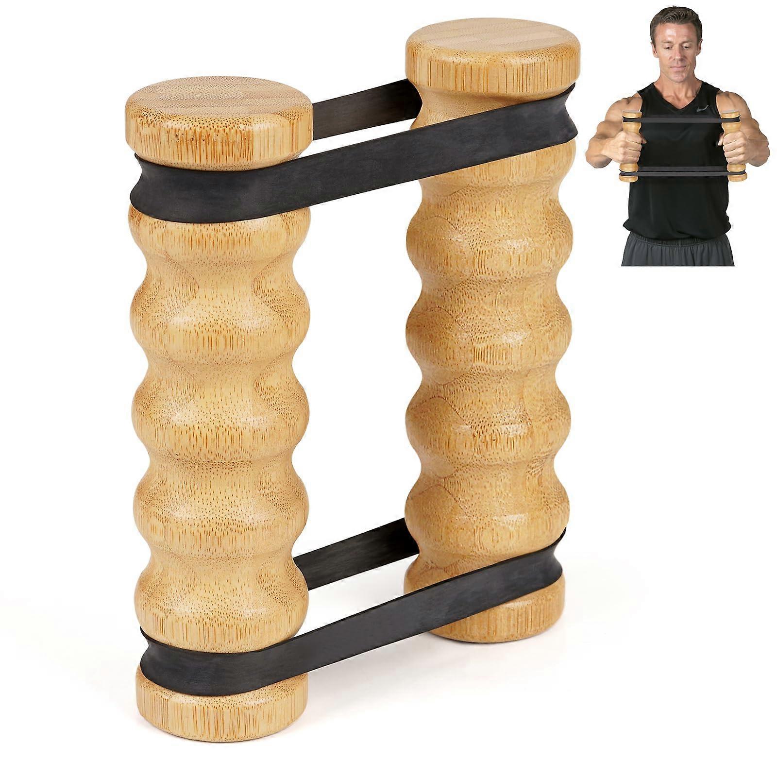 Rip Stick Efficient Upper Body Workout Equipment Home Gym, Adjustable Resistance Bands