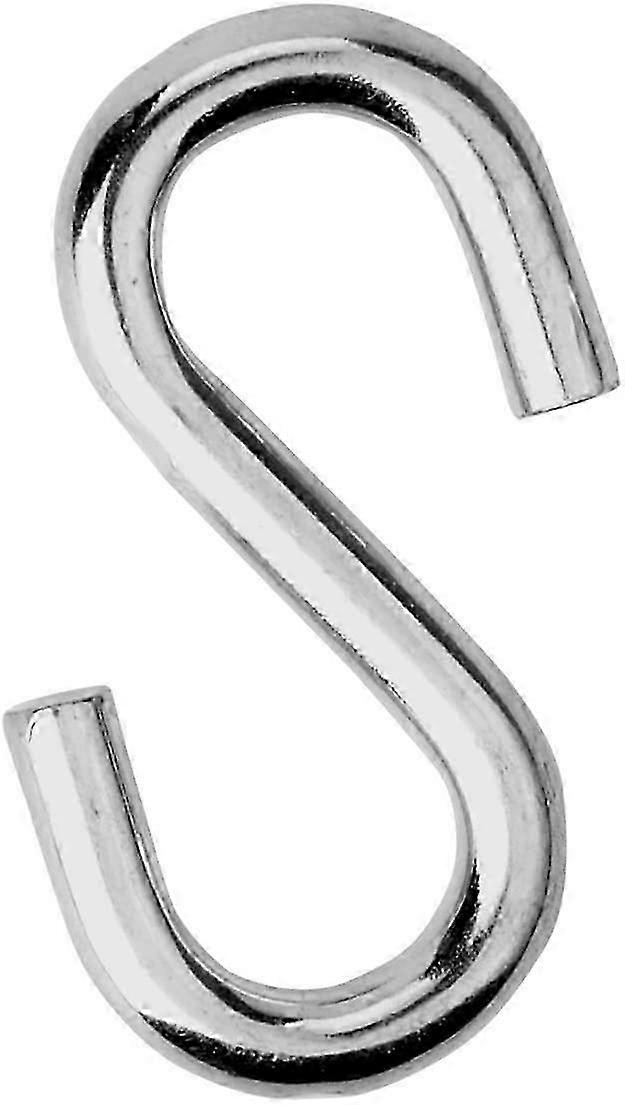 2 Pack Heavy Duty S Hooks Load 225kg Utility Hanging Hooks for Swing Seat Hammock Chair Hardware for Garden/Yard