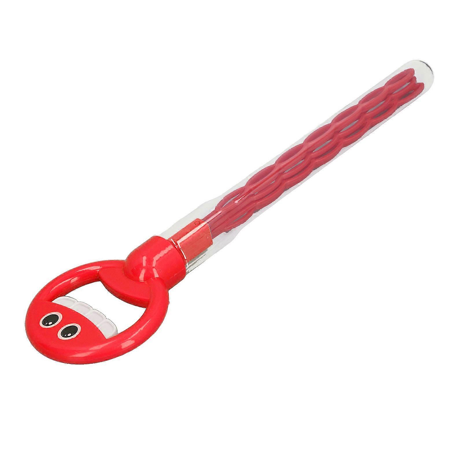Bubble Wands Bulk 32 Holes Leakproof Red Plastic Bubble Stick