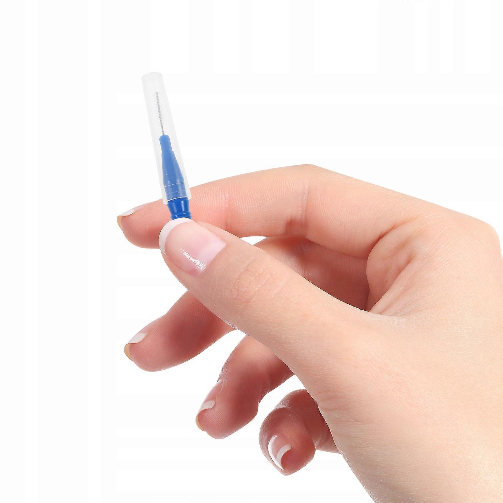 Interdental Brush Floss Toothpick 50 Pcs