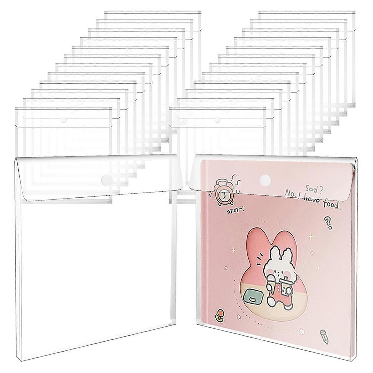 24Pcs Scrapbook Paper Storage 12x12 Paper Storage Paper Organizer