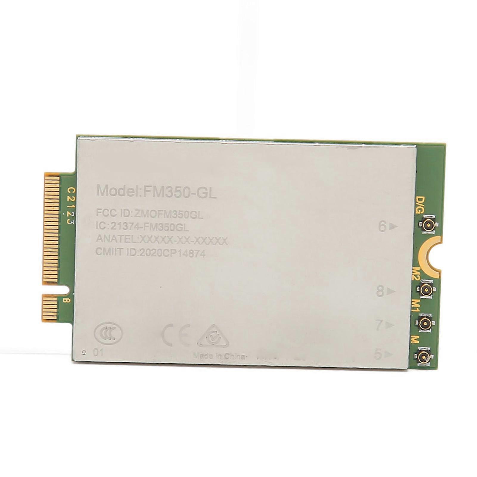 5G Network 4.67Gbps Downlink 1.25Gbps Uplink LTE WCDMA Stable 5G Wireless Card for Laptop Desktop Tablet