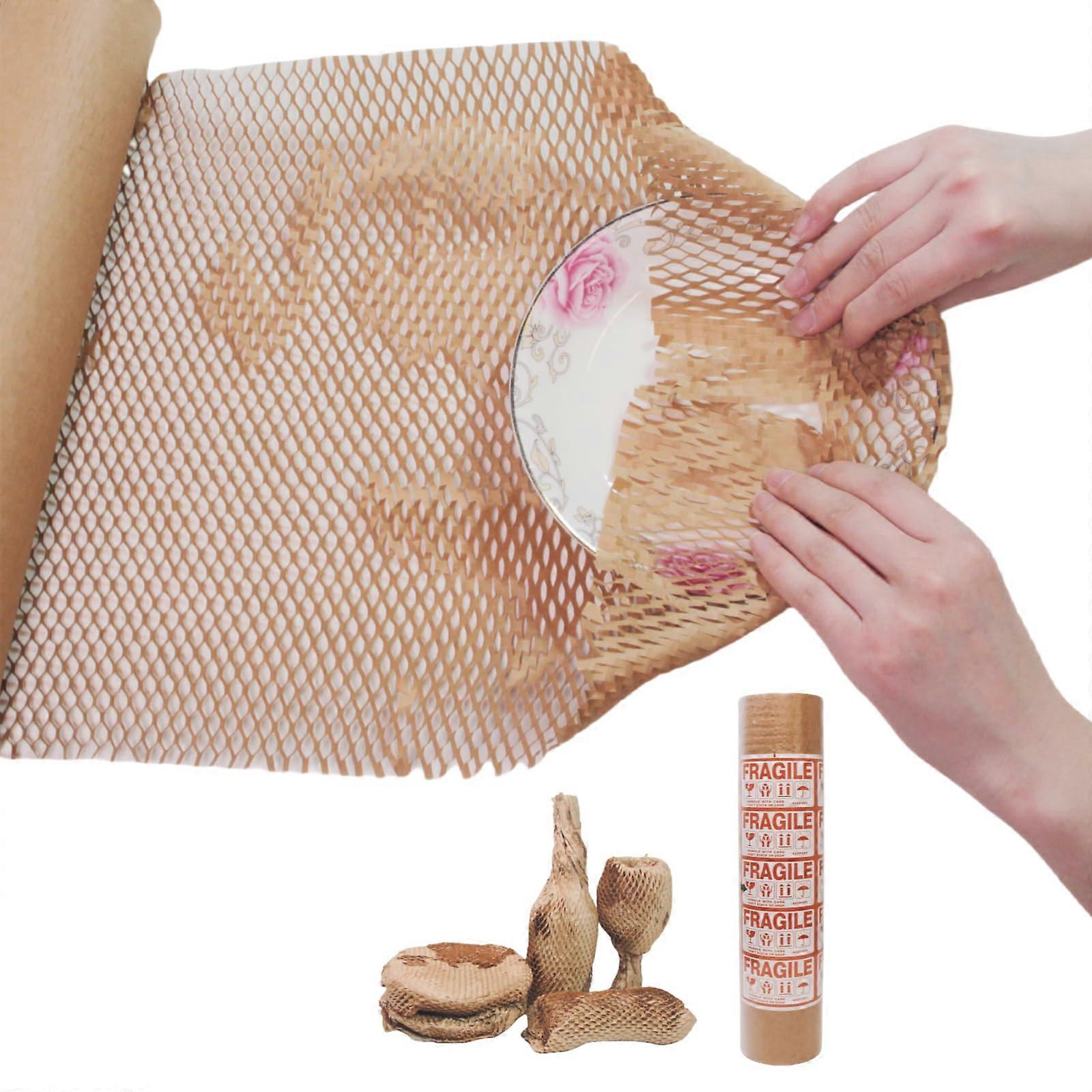 Packing Materials for Moving Dishes and 15'x164' Glassware Alternative to Bubble Cushion Wrap