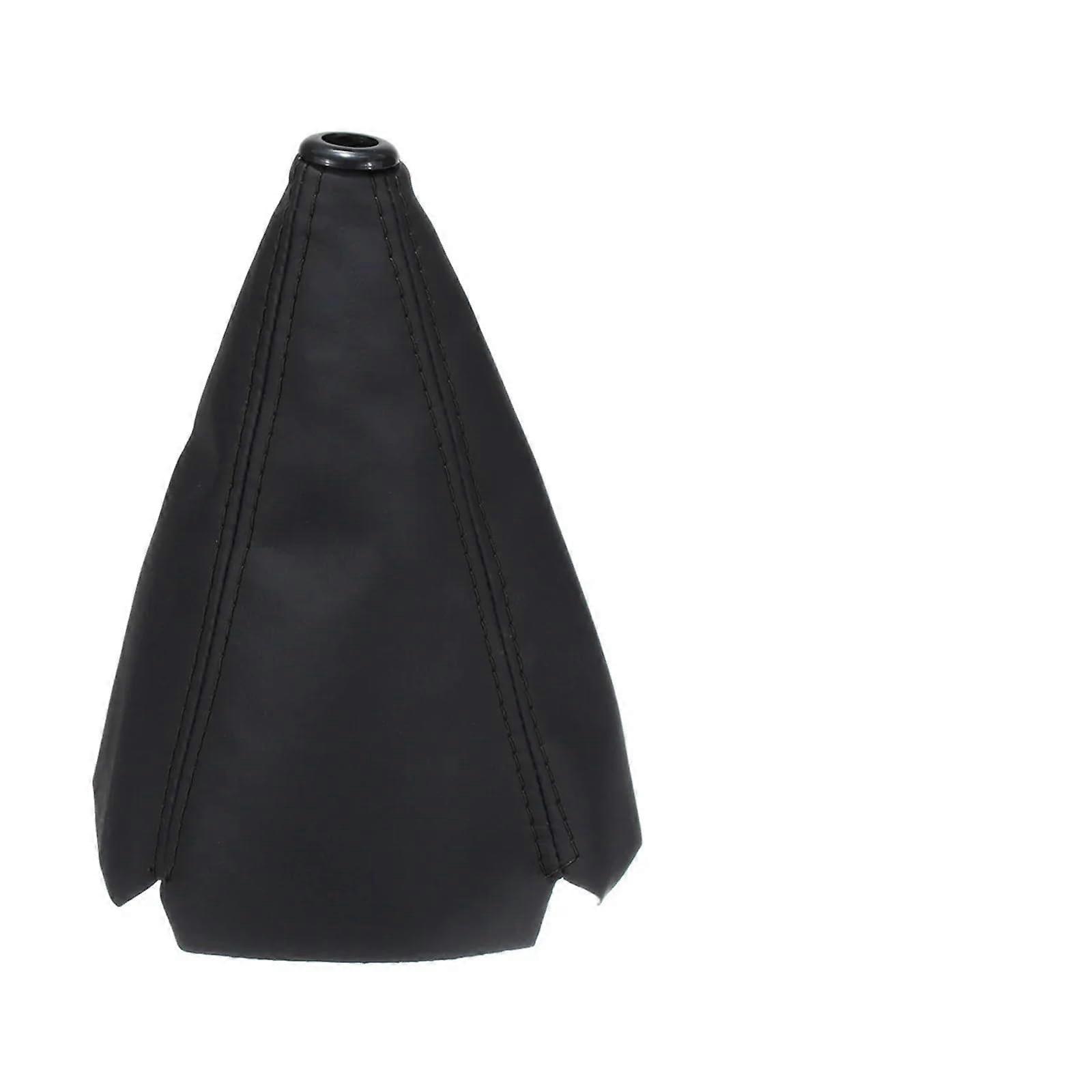 16mm Universal Car Gear Shift Collar Manual Stick Shifter Knob and Boot Cover Compatible with Most Vehicles