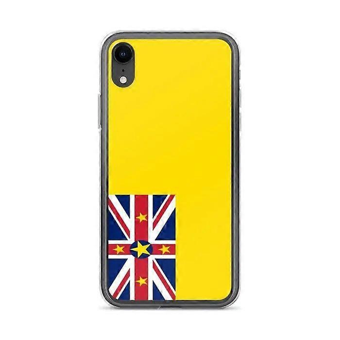 Case - iPhone - Niue Flag - Soft - Full Protection - iPhone XR
