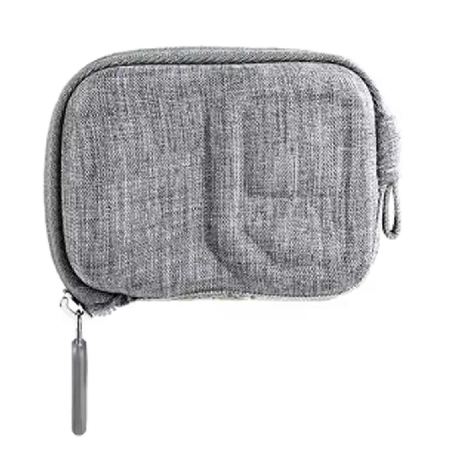 Protective Camera Gear Bag EVA Case For 360 Sports Camera With Water Resistant Fabric And Inner Compartments