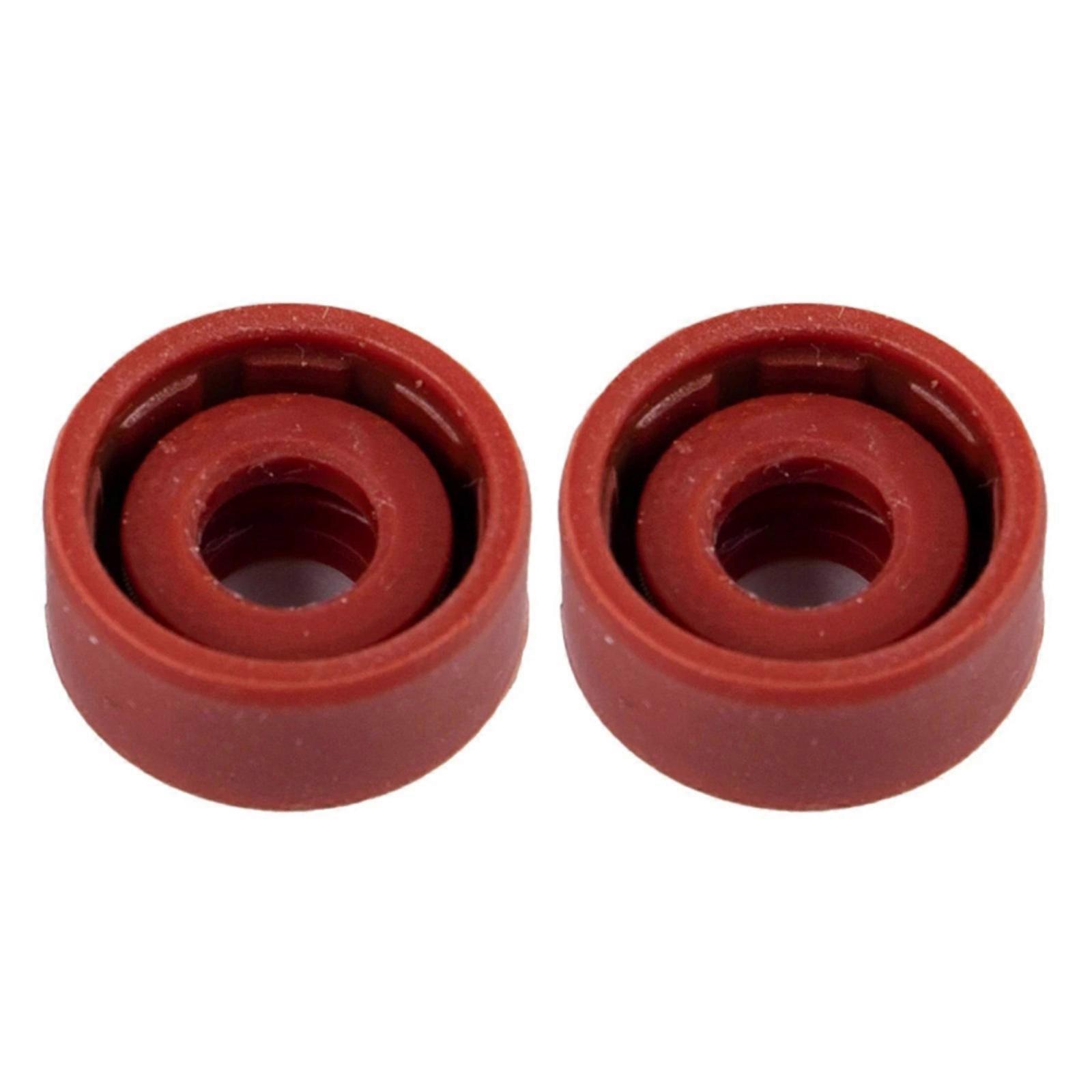 2PCS Heat Resistant Bread Machine Seal Rings Plastic Bread Maker Accessories Suitable for Maintaining Baking Conditions