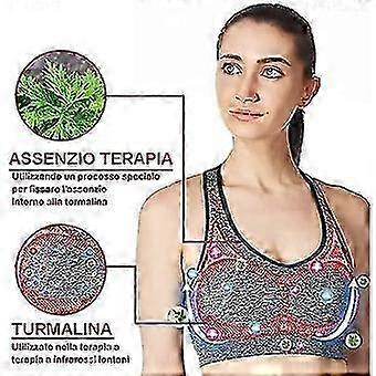 Ionic Ion Breathable Shaping Bra Lifting & Lymphatic Drainage Bra,