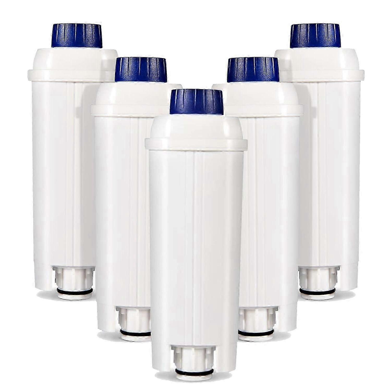 5X Byte av kaffemaskinfilter för filter DLSC002