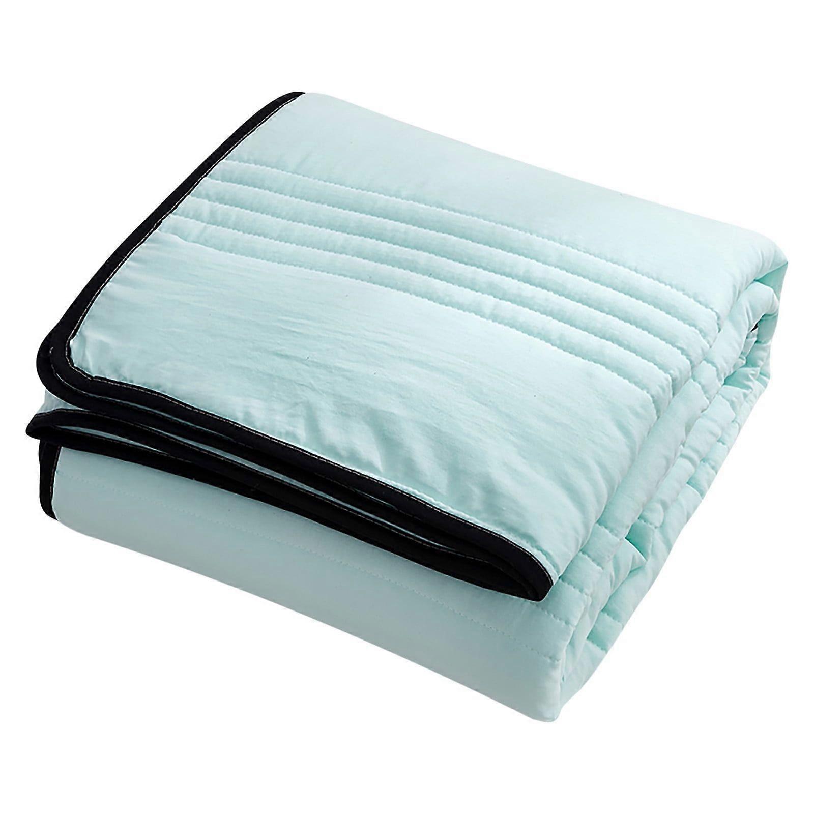 Abastado Twin Size Silk Quilt Comforters (78" x 59"), Summer Air Conditioned Bedding Comforter Prevents Irritation and Sweating on Hot Nights