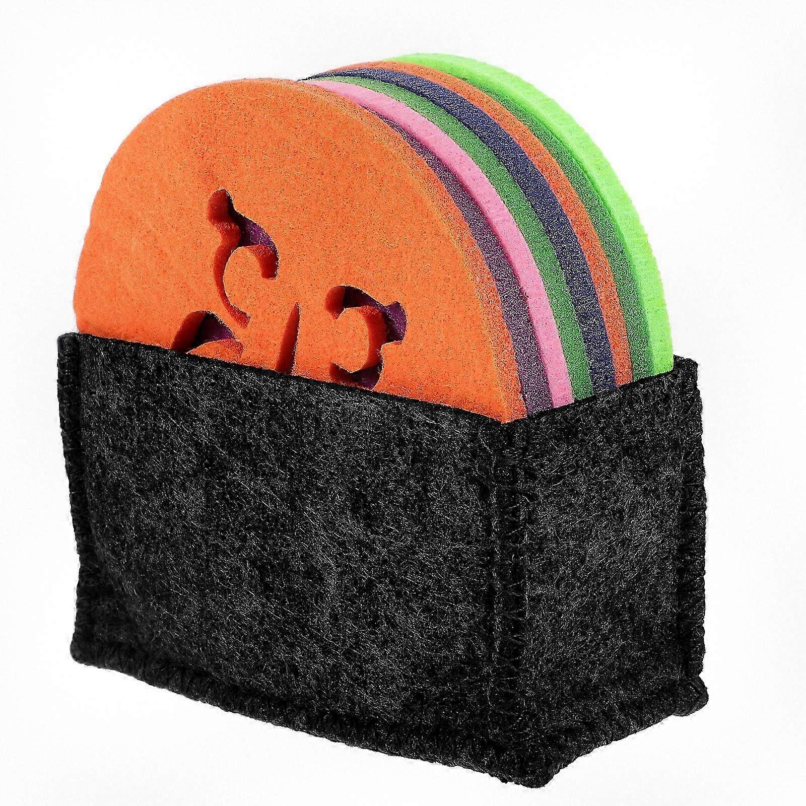 1 Set of Practical Non-Slip Felt Cushions for Dining Tables, Ideal Placemat Solution for Restaurants