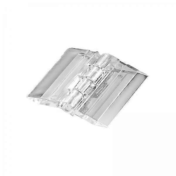 Acrylic Jewelry Box Storage Solution with Hinged Closure