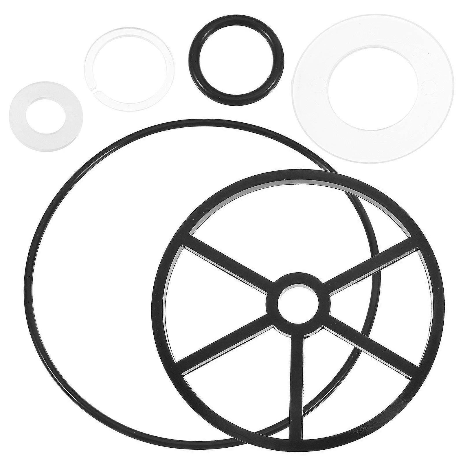 1 Set Pool Filter Valve O ring Pool Filter Valve Gasket Pool Filter Valve Seal Pool Filter Valve Replacement Ring Pool Filter Valve Replacement O-Ring