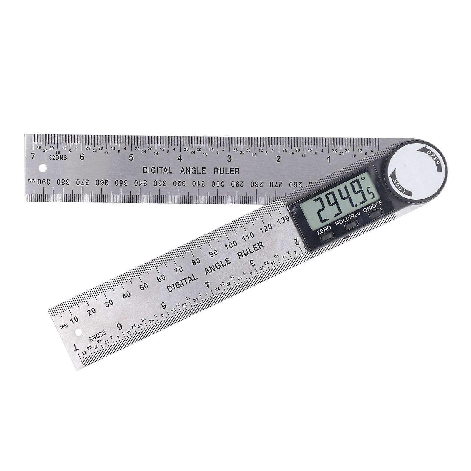 2025 Latest Model  Digital Angle Ruler 0 to 200mm 360 Degree Electronic