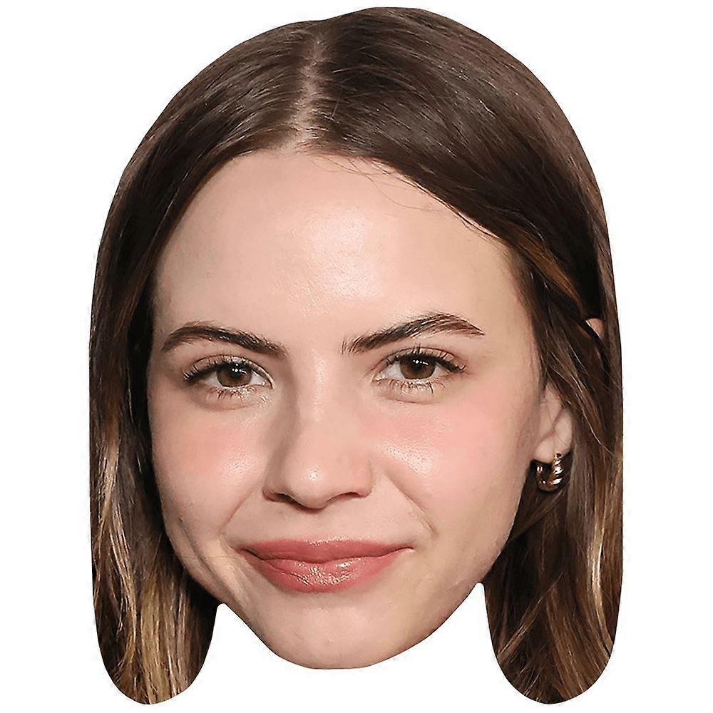 Bobbi Althoff (Smile) Celebrity Mask, Flat Card Face