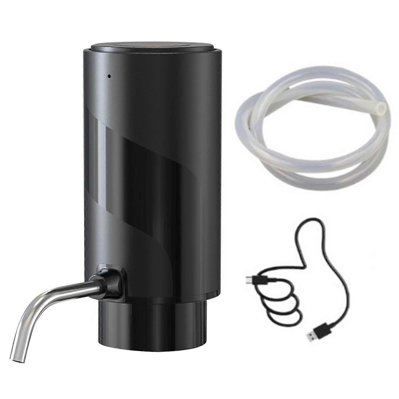 Intelligent Wine Dispenser Rapid and Efficient Wine Decanter USB Rechargeable Automatic Wine Dispenser ABS Material