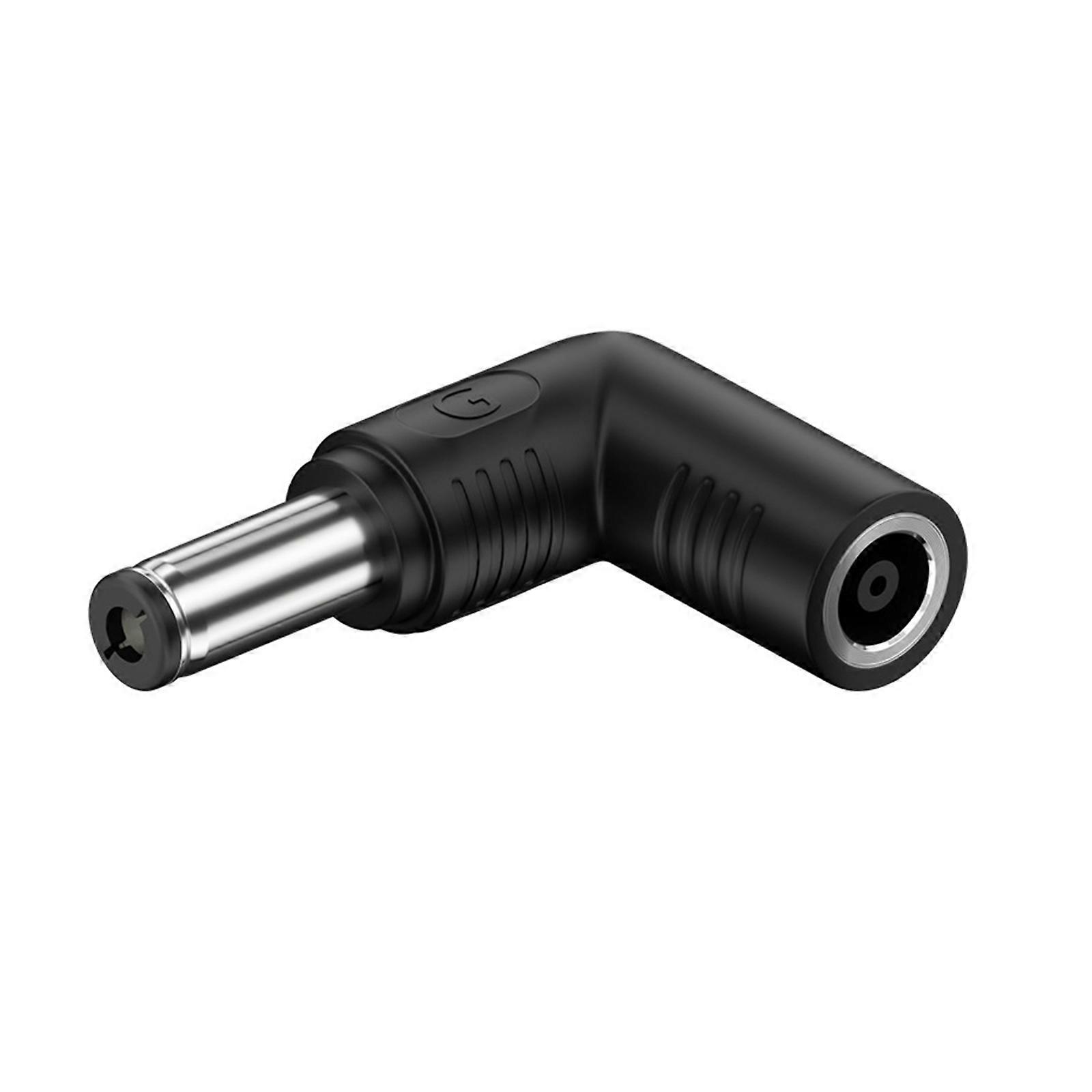 מחבר מתאם מתח למחשב נייד תקע DC 6.0x3.7 מ"מ ממיר שקע זכר נקבה לאוניברסלי