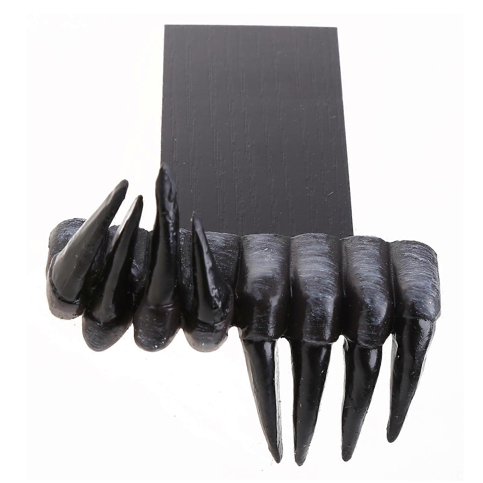 Creative Devil's Hand Bookmarks Funny 3D Devils Claw Resin Stationery Page Markers for Office School Reading