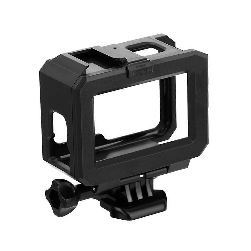 Frame Bumper Housing for GoPro9 Motion Camera Case Cage Cover Non-scratch Wear-resistant Protective Shell with Cold Shoe