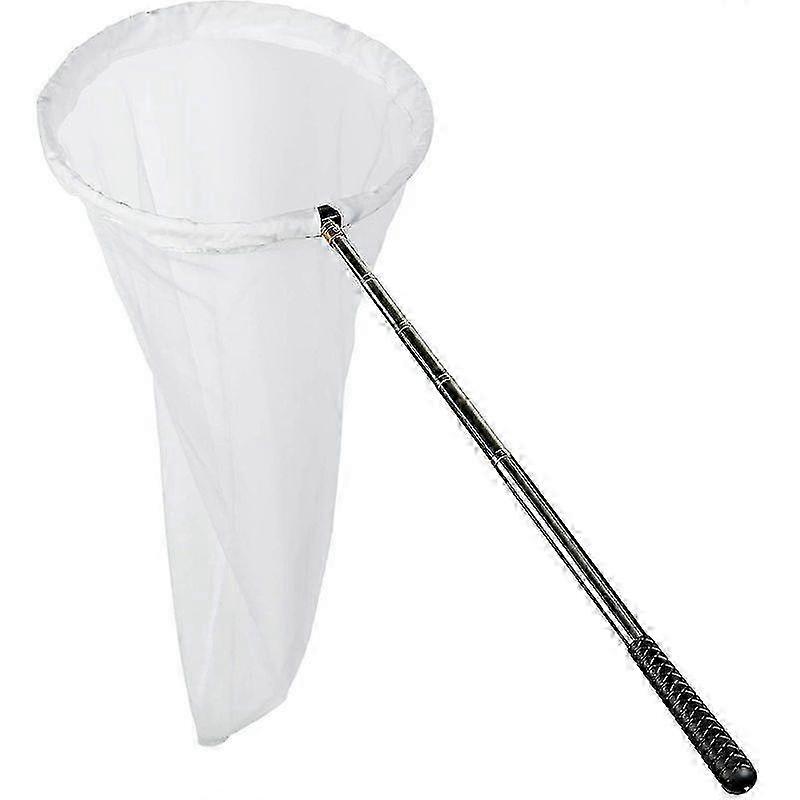 36" Deep Butterfly Net, Extendable 59" Handle for Insect Collecting