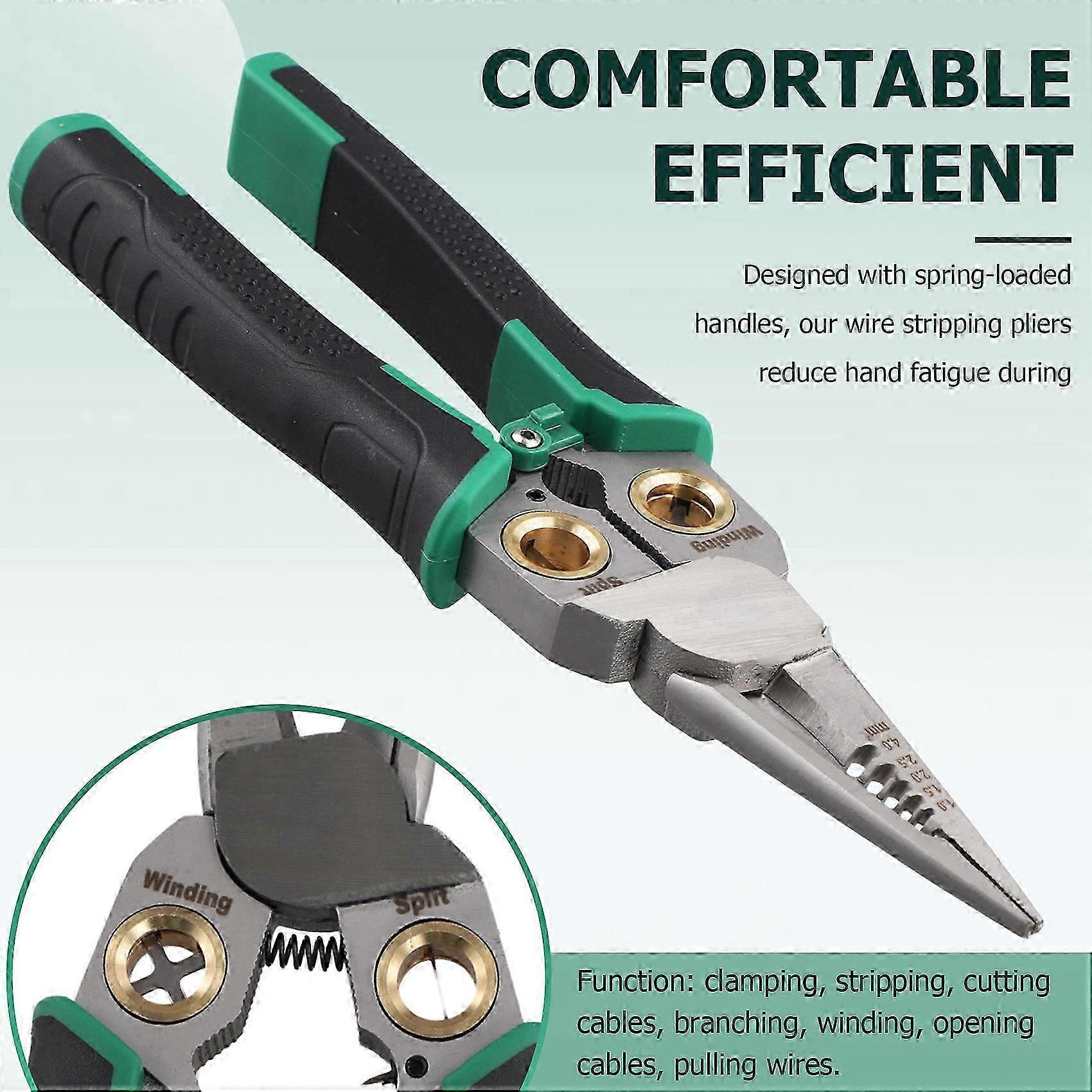 7 in 1 Multi-Function Wire Stripping Pliers