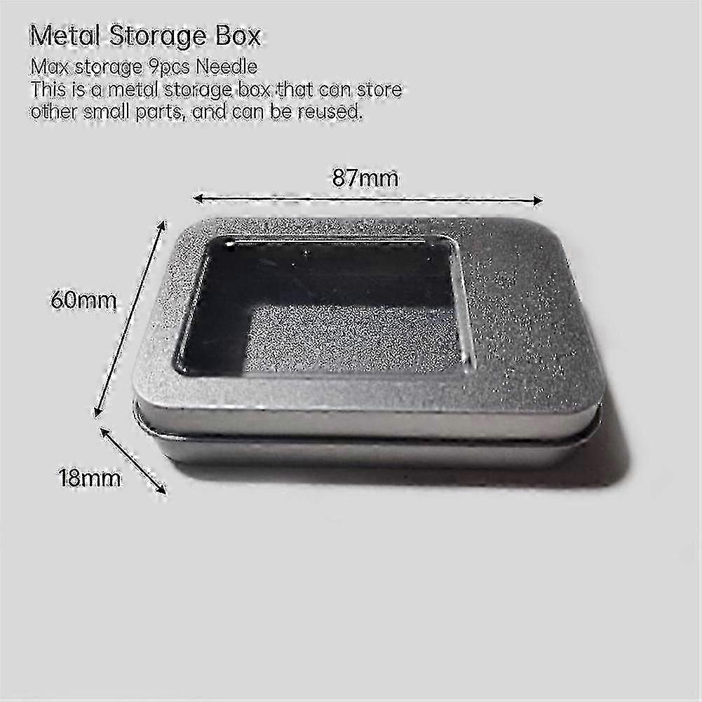 Needle Nose Grease Gun Nozzle Adapter for Hand-Operated Grease Guns