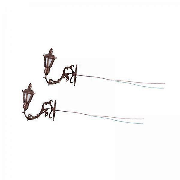 5x 2Pcs Miniature Street Light Models for Scale Display